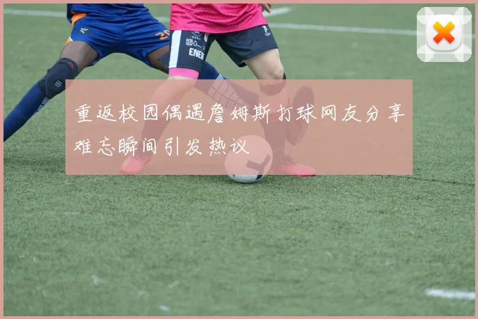 重返校园偶遇詹姆斯打球网友分享难忘瞬间引发热议
